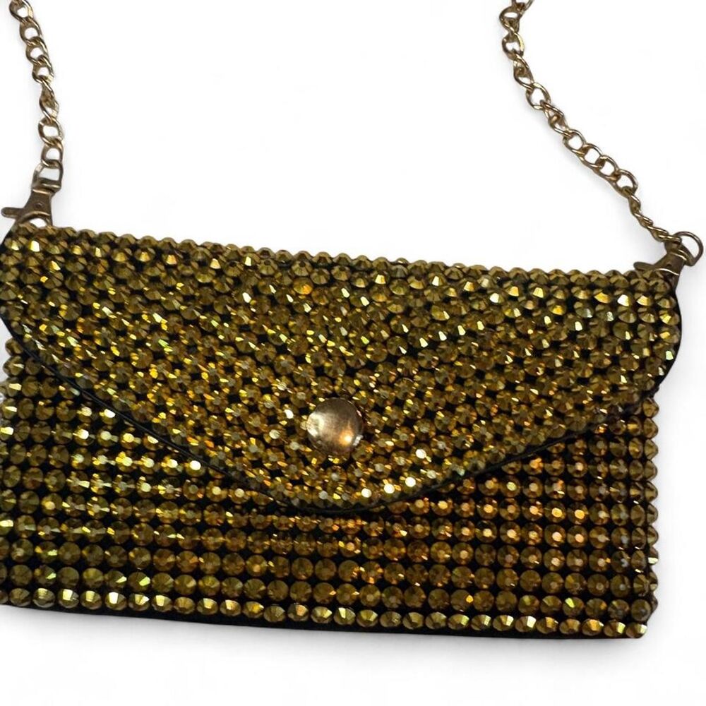 Hustler-apparel Women's Gold Bag - Picture 2 of 3